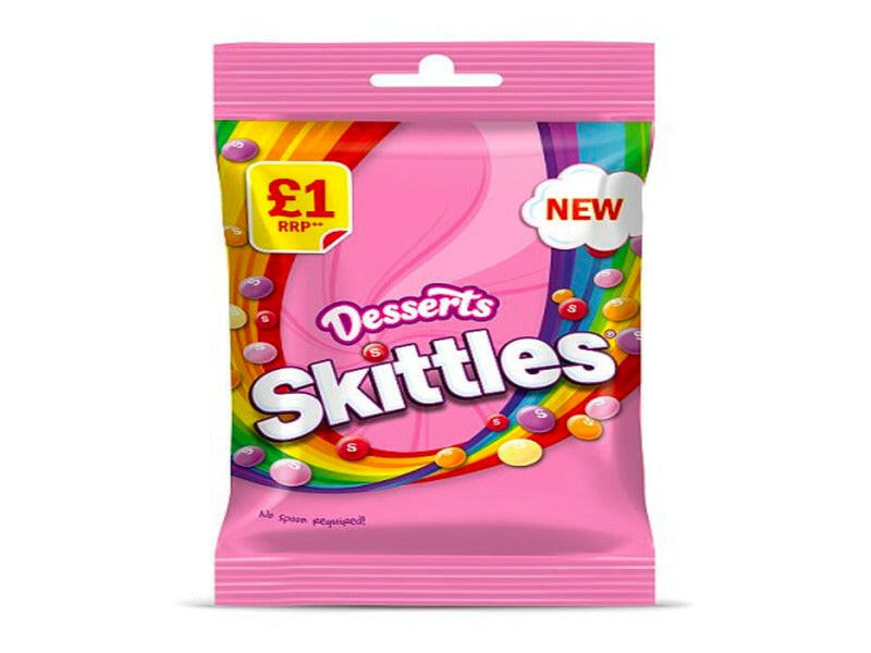 UK 🇬🇧 - Skittles Desserts.