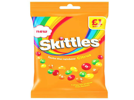 UK 🇬🇧 - Skittles Citrus.