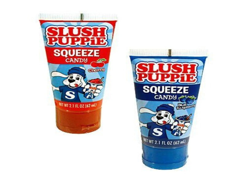 USA 🇺🇸 - Slush Puppie Squeeze Candy