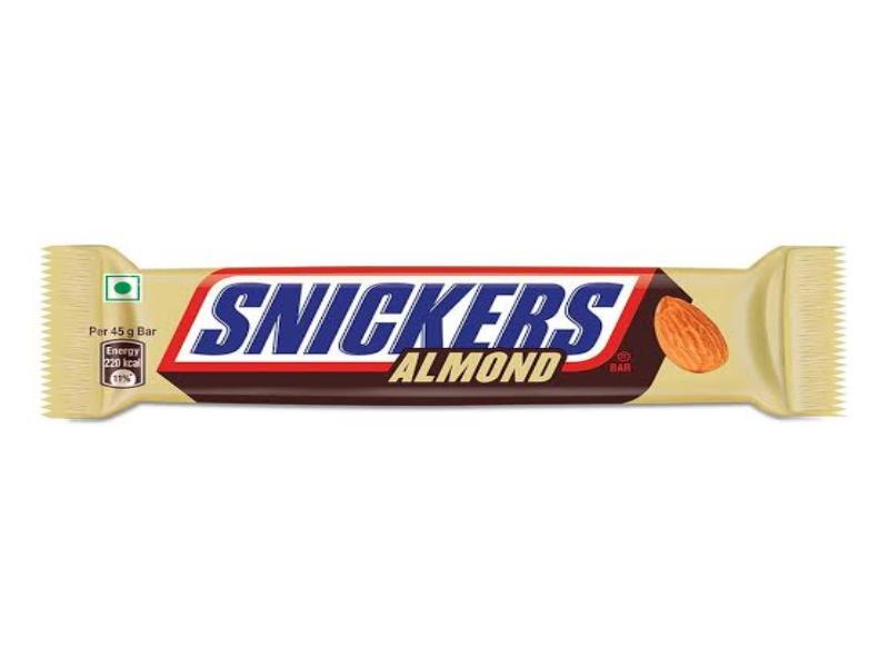 USA 🇺🇸 - Snickers Almond