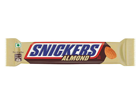 India 🇮🇳 - Snickers Almond.