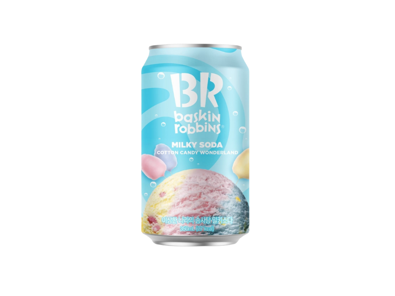 Baskin Robbins Cotton Candy