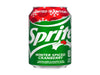 USA 🇺🇸 - Sprite Winter Spiced Cranberry