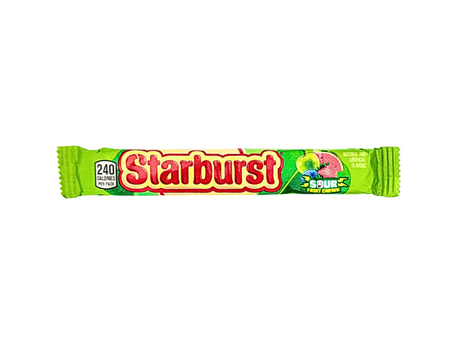 USA 🇺🇸 - Starburst Sour Fruit Chews