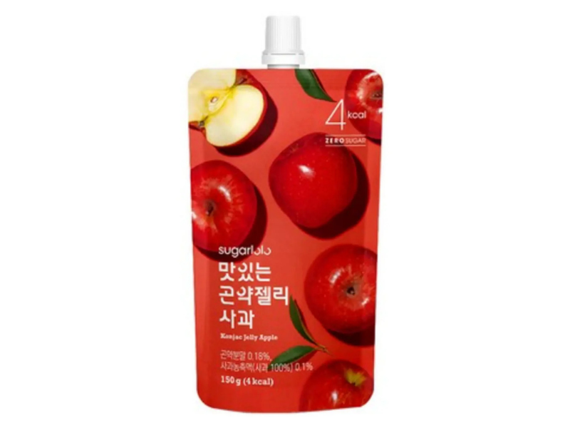South Korea 🇰🇷 - Sugarlolo Konjac Jelly Apple