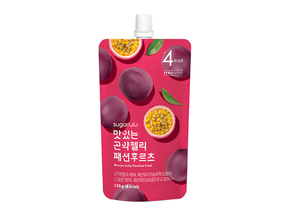 South Korea 🇰🇷 - Sugarlolo Konjac Jelly Passion Fruit