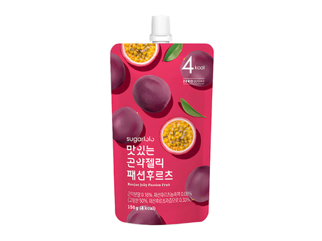South Korea 🇰🇷 - Sugarlolo Konjac Jelly Passion Fruit