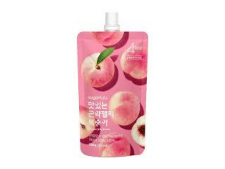 South Korea 🇰🇷 - Sugarlolo Konjac Jelly Peach