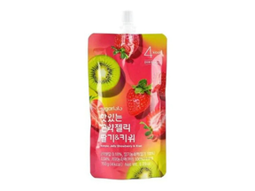 South Korea 🇰🇷 - Sugarlolo Konjac Jelly Strawberry & Kiwi