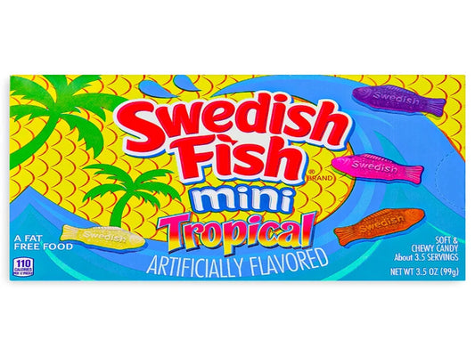 USA 🇺🇸 - Swedish Fish Mini Tropical