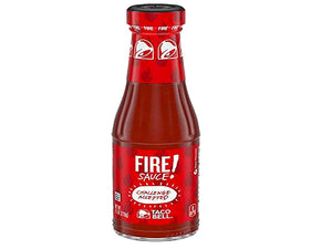 USA 🇺🇸 - Taco Bell Fire Sauce