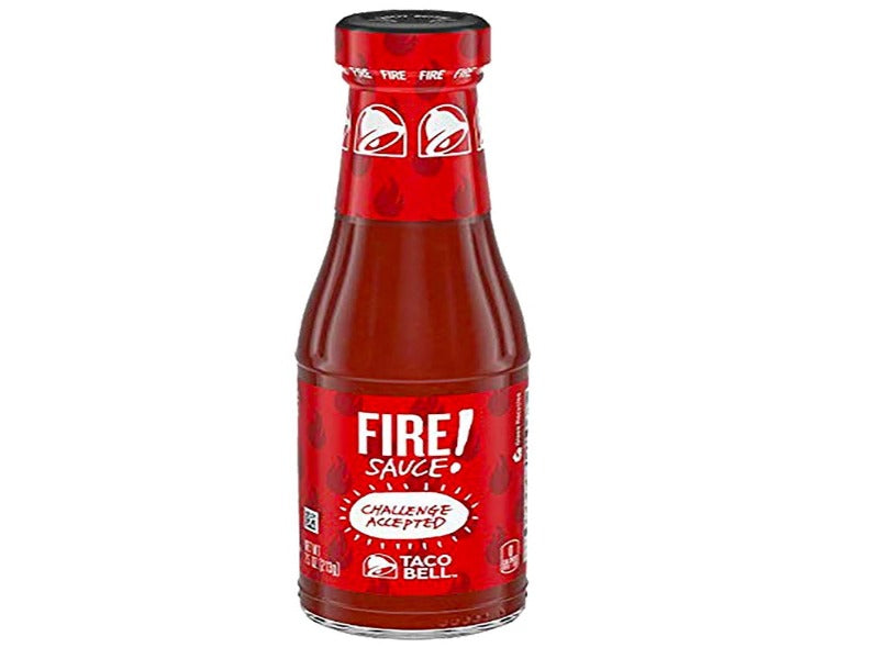 USA 🇺🇸 - Taco Bell Fire Sauce