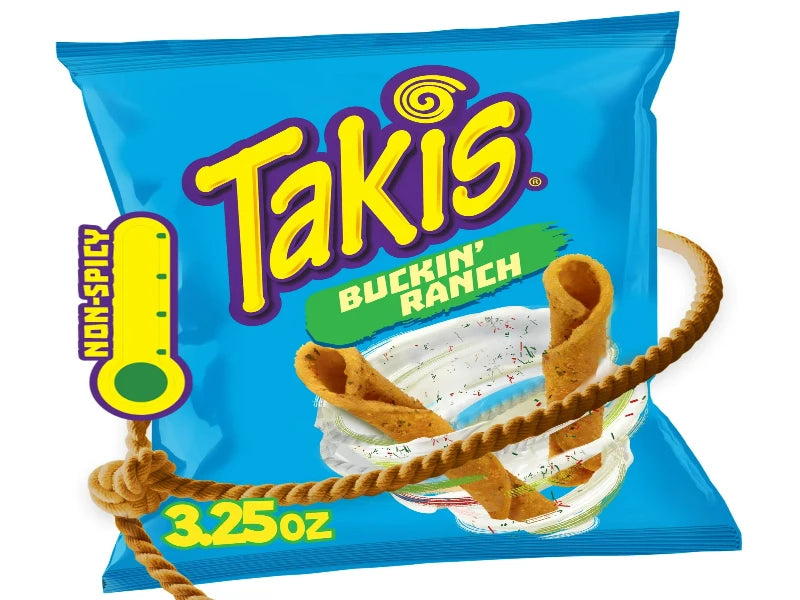 USA 🇺🇸 - Takis Buckin' Ranch