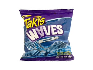 USA 🇺🇸 - Takis Waves Blue Heat