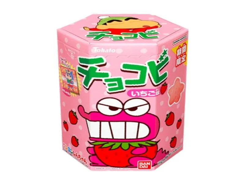 Japan 🇯🇵 - Tohato Strawberry Snack Puffs