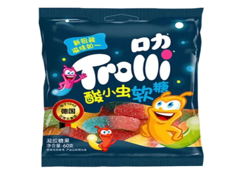 China 🇨🇳 - Trolli Sour Worms