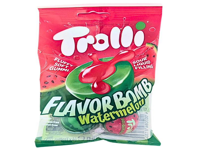 Germany 🇩🇪 - Trolli Flavor Bomb Watermelon