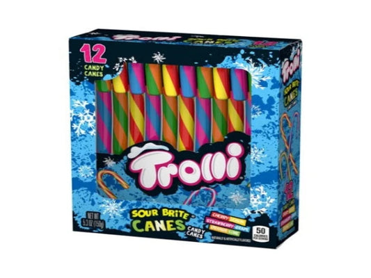 USA 🇺🇸 - Trolli Sour Brite Candy Canes