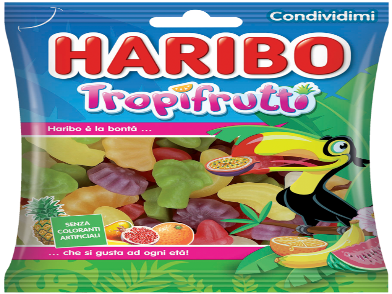 Germany 🇩🇪 - Haribo Tropifrutti