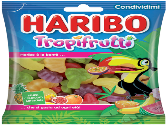 Germany 🇩🇪 - Haribo Tropifrutti