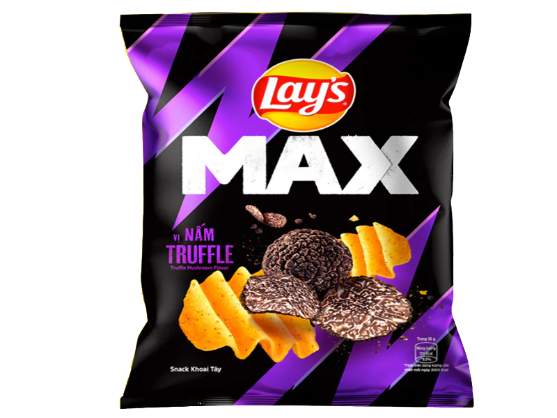 Vietnam 🇻🇳 - Lay's MAX Truffle