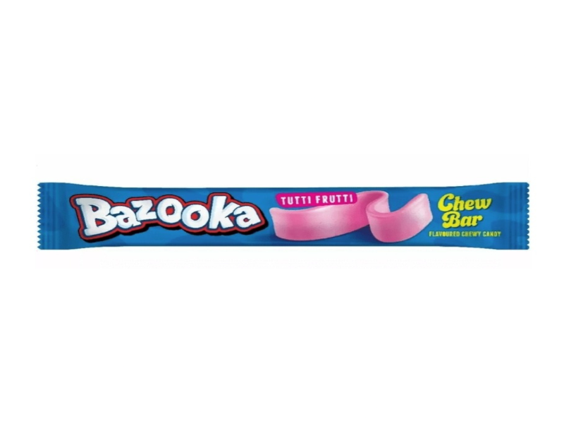 UK 🇬🇧 - Bazooka Tutti Frutti Chew Bar