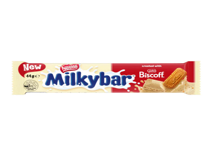 Australia 🇦🇺 - Milkybar Biscoff