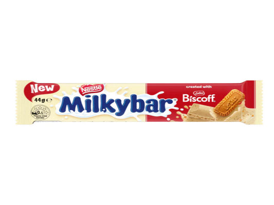 Australia 🇦🇺 - Milkybar Biscoff.