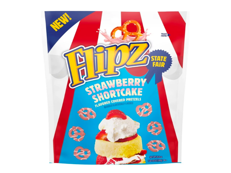 USA 🇺🇸 - Flipz Strawberry Shortcake