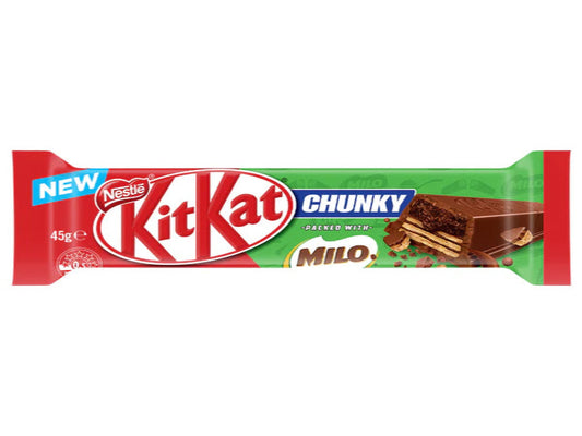 Australia 🇦🇺 - KitKat Chunky Milo