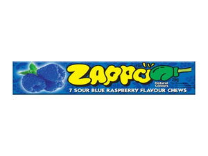 Australia 🇦🇺 - Zappo Sour Blue Raspberry Chews