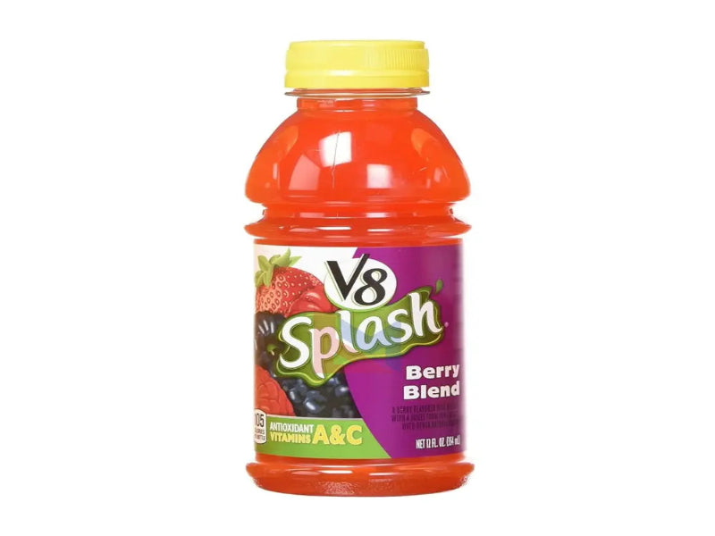 USA 🇺🇸 - V8 Splash Berry Blend