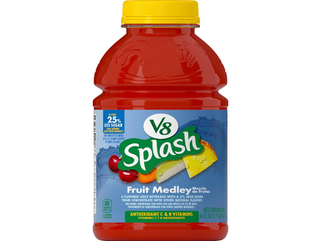 USA 🇺🇸 - V8 Splash Fruit Medley