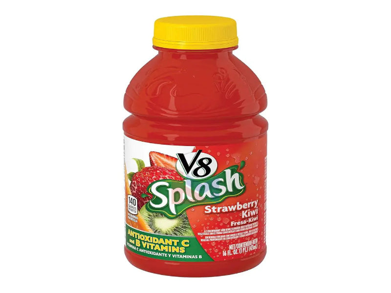 USA 🇺🇸 - V8 Splash Strawberry Kiwi