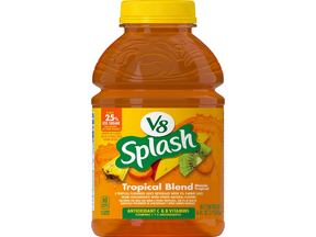 USA 🇺🇸 - V8 Splash Tropical Blend