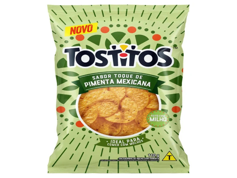 Brazil 🇧🇷 - Tostitos Mexican Pepper