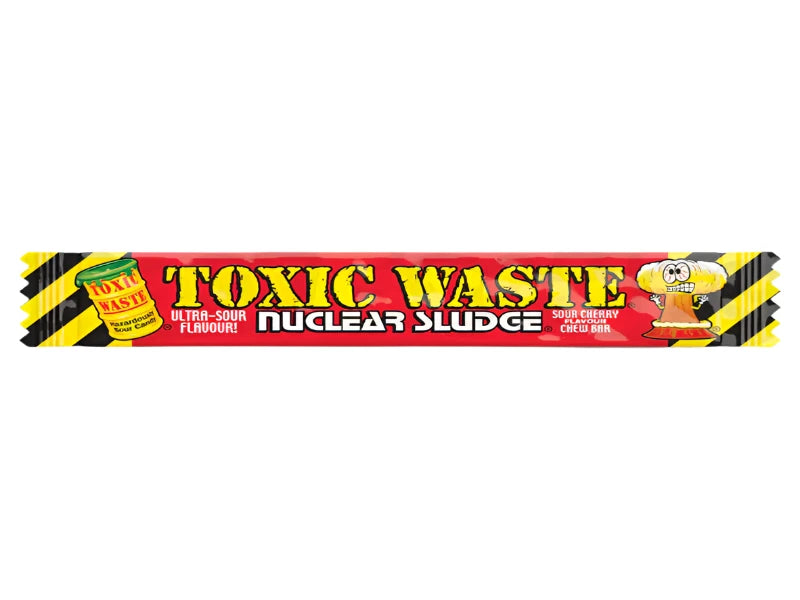 UK 🇬🇧 - Toxic Waste Nuclear Sludge Sour Cherry Chew Bar