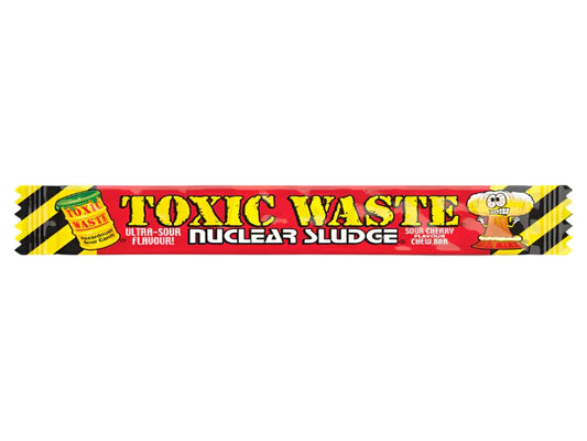 UK 🇬🇧 - Toxic Waste Nuclear Sludge Sour Cherry Chew Bar.