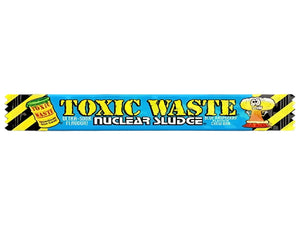 UK 🇬🇧 - Toxic Waste Nuclear Sludge Sour Blue Raspberry Chew Bar