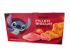 China 🇨🇳 - BinQi Disney Stitch Strawberry Filled Biscuit