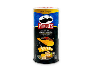 China 🇨🇳 - Pringles French Chicken Twister with Morel