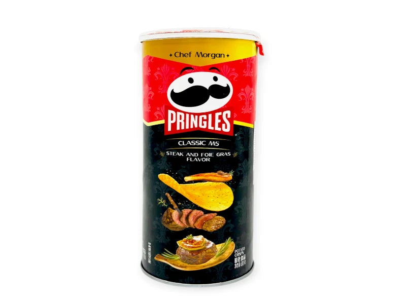 China 🇨🇳 - Pringles Classic M5 Steak And Foie Gras