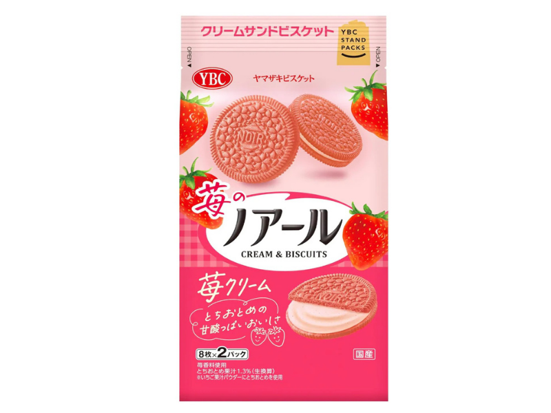 Japan 🇯🇵 - YBC Noir Strawberry Biscuit