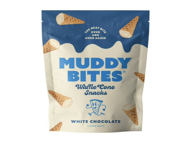 USA 🇺🇸 - Muddy Bites White Chocolate