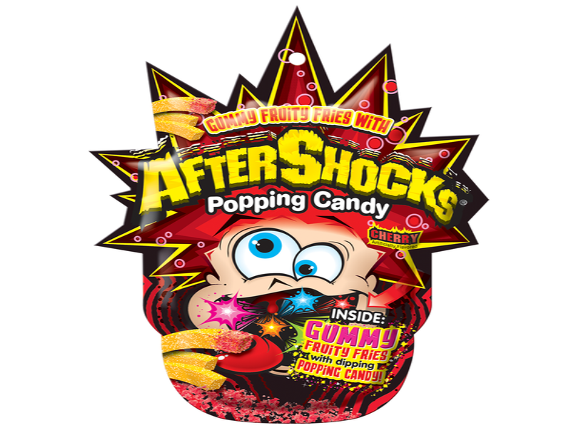 USA 🇺🇸 - Aftershock Popping Cherry Gummy Fries