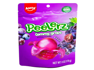 USA 🇺🇸 - Amos Peelerz Gummy Grape