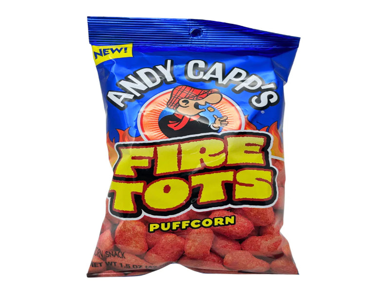 USA 🇺🇸 - Andy Capp’s Fire Tots Puffcorn