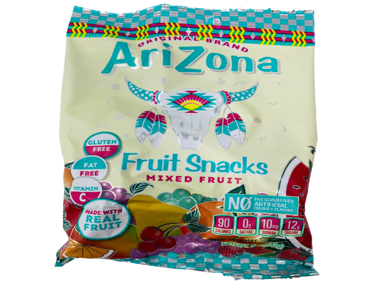 USA 🇺🇸 - AriZona Fruit Snacks Mixed Fruit