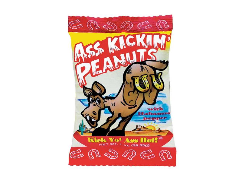 USA 🇺🇸 - Ass Kickin' Habanero Peanuts.