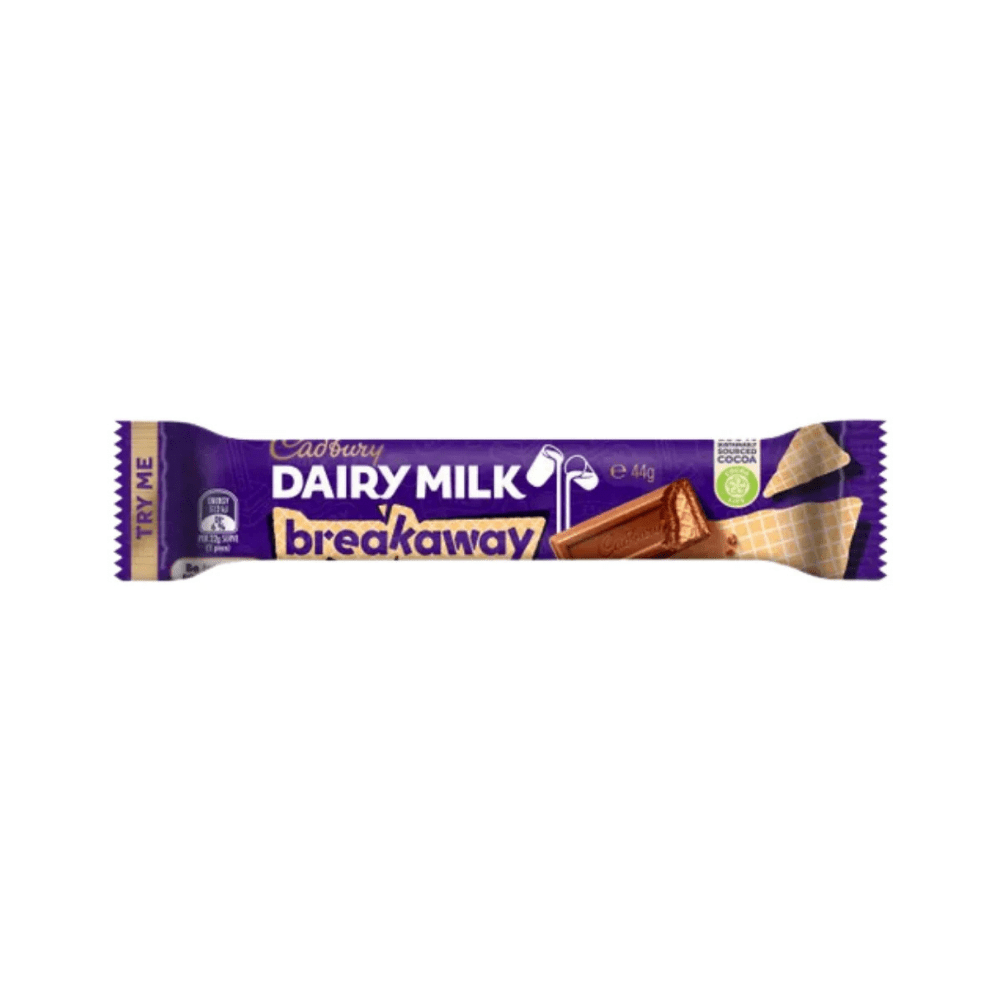 Australia 🇦🇺 - Cadbury Dairy Milk Breakaway - InOutSnackz